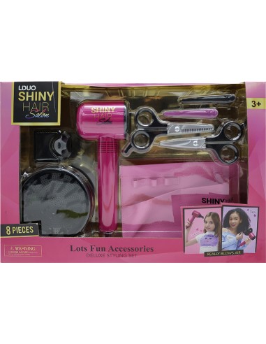 CAJA PELUQUERIA CON SECADOR Y CINTURON