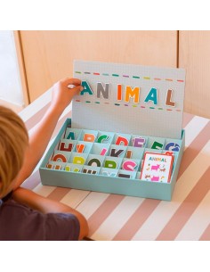 MAGNETI LETRAS ESPAÑOLAS E... 2