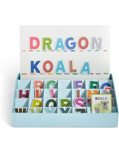 MAGNETI LETRAS ESPAÑOLAS E INGLES