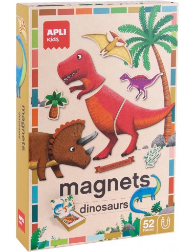 MAGNETI DINOSAURIOS