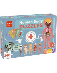 PUZZLE CUERPO HUMANO 240...