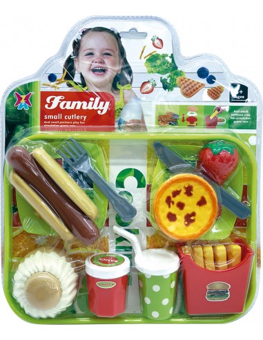 BANDEJA COMIDITAS 21 PIEZAS BLISTER