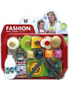 BANDEJA COMIDITAS 23 PIEZAS...