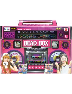 CAJA ABALORIOS + 600 PIEZAS