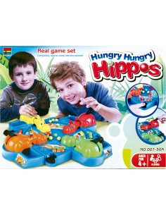 JUEGO HIPOPOTAMOS COMEBOLAS