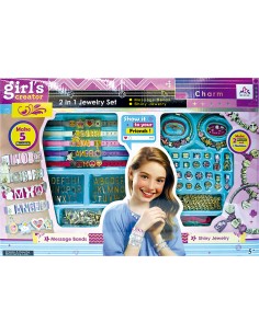 CAJA ABALORIOS CHARMS