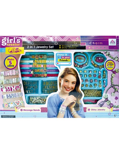 CAJA ABALORIOS CHARMS