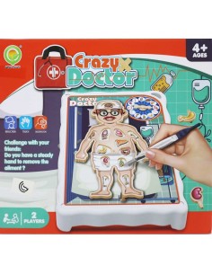 JUEGO OPERACIÓN DOCTOR JOSE...