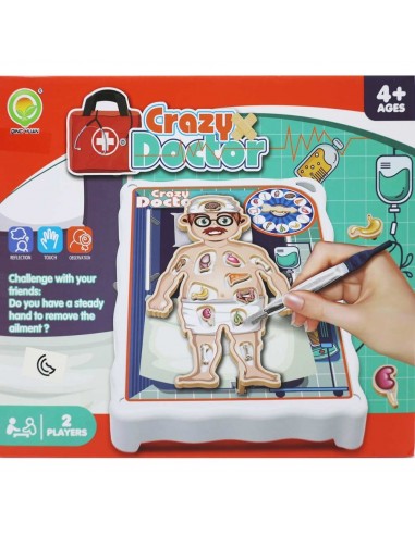 JUEGO OPERACIÓN DOCTOR JOSE LUIS