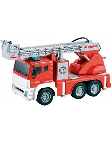 CAMION BOMBEROS CON ESCALERA LUZ Y...