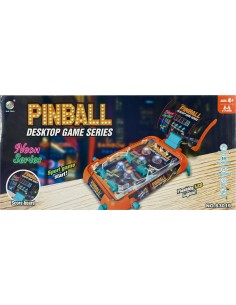 PINBALL LUCES LED CON CONTADOR