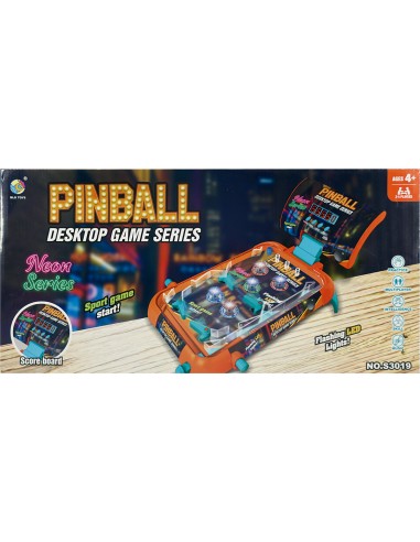 PINBALL LUCES LED CON CONTADOR
