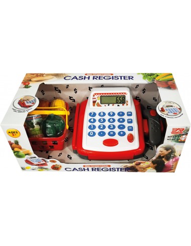 CAJA REGISTRADORA CON ESCANER Y...