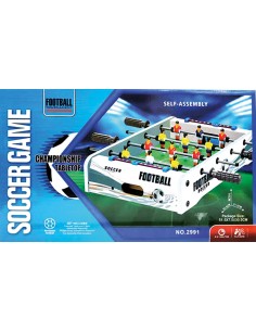 FUTBOLIN MADERA CON PATAS