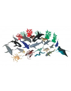 CUBO 30 PIEZAS ANIMALES DEL... 2