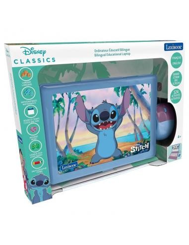 ORDENADOR BILINGÜE LILO & STITCH 124...