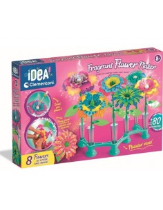 IDEA CREA FLORES PERFUMADAS