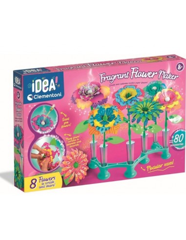 IDEA CREA FLORES PERFUMADAS