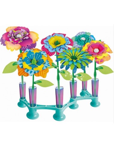 IDEA CREA FLORES PERFUMADAS