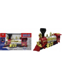 LOCOMOTORA TREN HUMO CON...