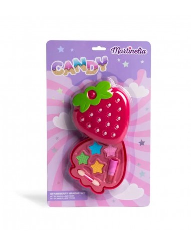 MARTINELIA SET DE MAQUILLAJE FRESA