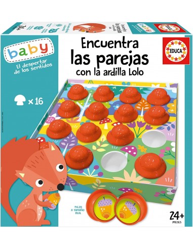 ENCUENTRA LAS PAREJAS CON LA ARDILLA...