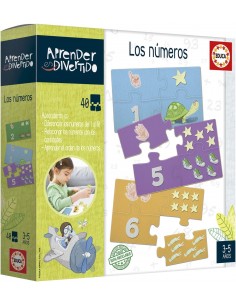 LOS NUMEROS APRENDER ES...