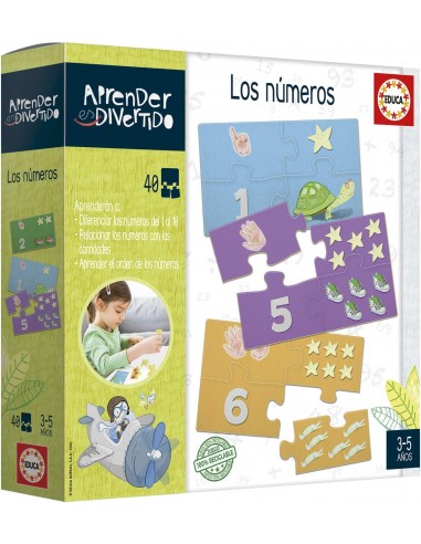 LOS NUMEROS APRENDER ES DIVERTIDO