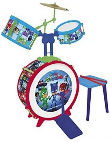 PJ MASKS BATERIA SENCILLA CLAUDIO REIG