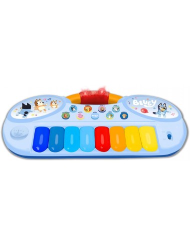 BLUEY ORGANO ELECTRONICO
