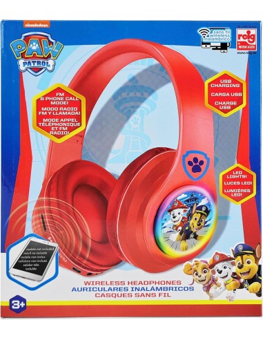 PATRULLA CANINA AURICULARES...