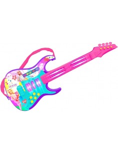 BARBIE GUITARRA ELECTRICA...