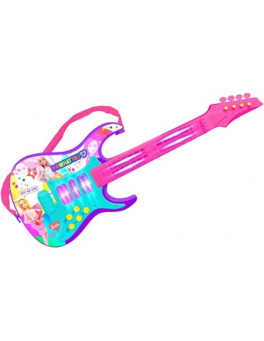BARBIE GUITARRA ELECTRICA CON LUZ