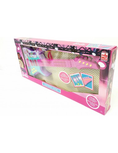 BARBIE GUITARRA ELECTRICA CON LUZ