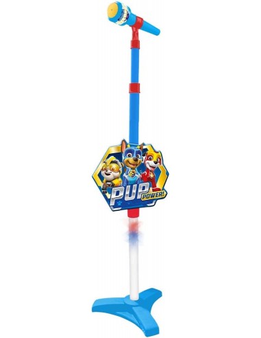 PATRULLA CANINA MICROFONO DE PIE CON...