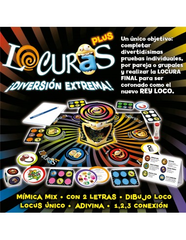 LOCURAS PLUS