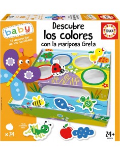 DESCUBRE LOS COLORES CON LA...