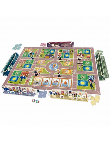 ATRAPA AL LADRON EDUCA