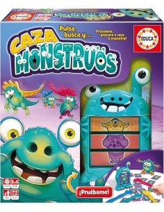 CAZA MONSTRUOS EDUCA