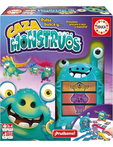 CAZA MONSTRUOS EDUCA