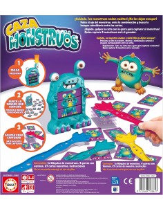 CAZA MONSTRUOS EDUCA 2