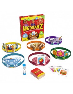 JUEGO DE MESA HEDBANZ...