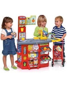 SUPERMERCADO Y CARRITO MOLTO