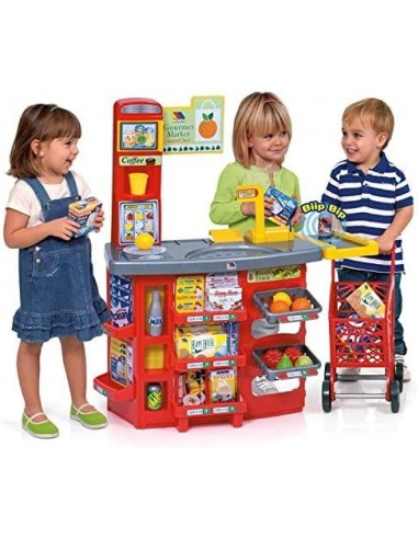 SUPERMERCADO Y CARRITO MOLTO