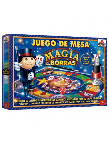 EL GRAN JUEGO DE MAGIA BORRAS