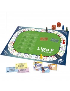 JUEGO DE LA LIGA FEMENINA... 2