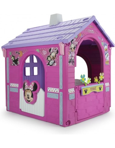 MINNIE MOUSE CASA INFANTIL DE JARDIN...