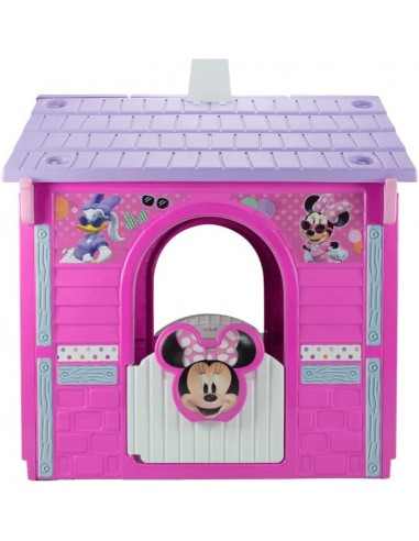 MINNIE MOUSE CASA INFANTIL DE JARDIN...