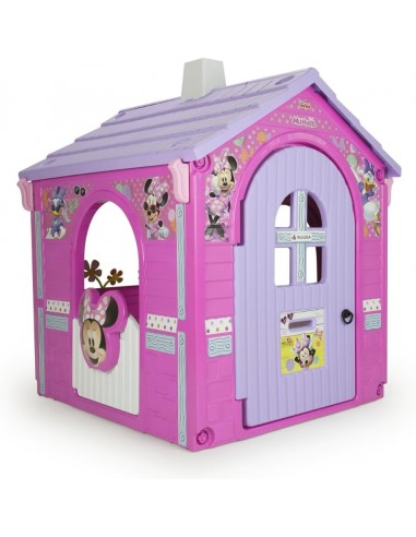 MINNIE MOUSE CASA INFANTIL DE JARDIN...