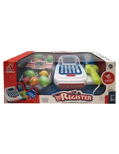 CAJA REGISTRADORA CON COMIDITAS Y...